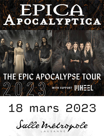 The Epic Apocalypse tour 2023