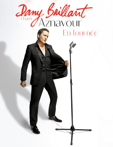 Dany Brillant chante Aznavour