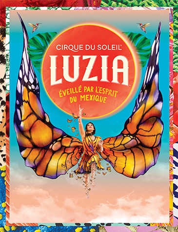 Cirque du Soleil – Luzia