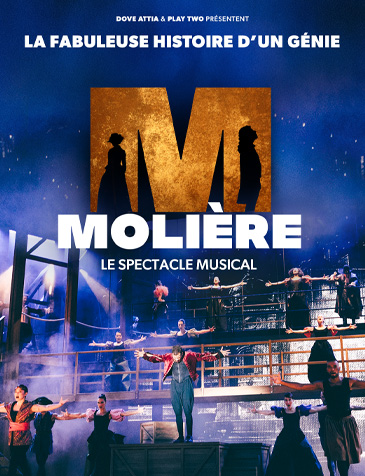 Molière – le spectacle musical