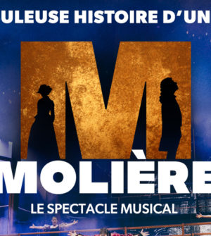 Molière – le spectacle musical