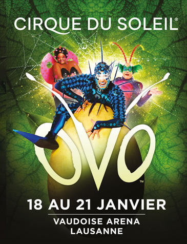 Cirque du Soleil – OVO